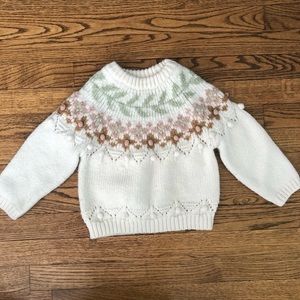 Zara sweater pullover size 4/5